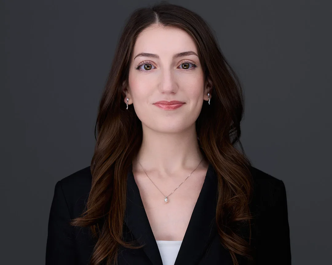 Corporate headshot for Washington DC professional with polished styling