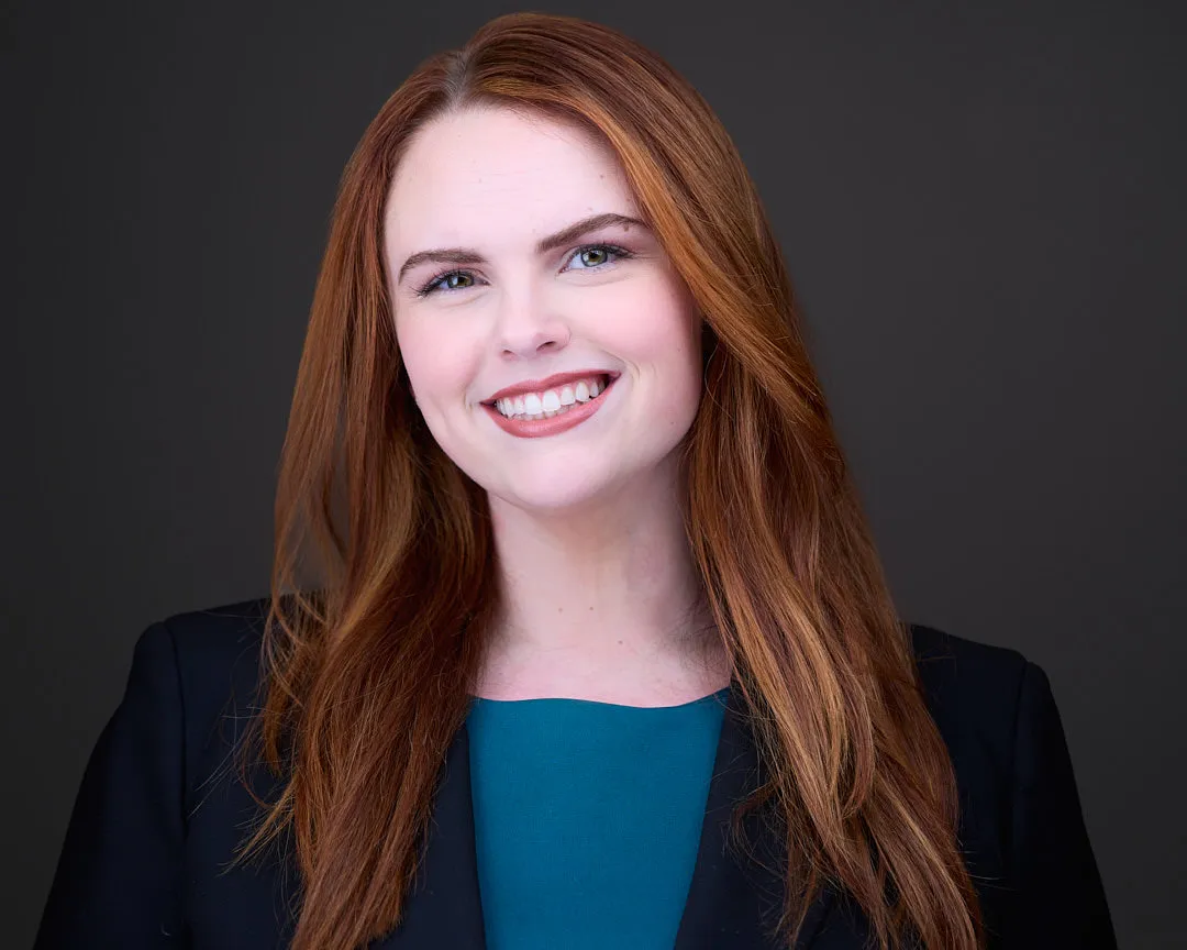 Female lawyer in MD; premium headshot