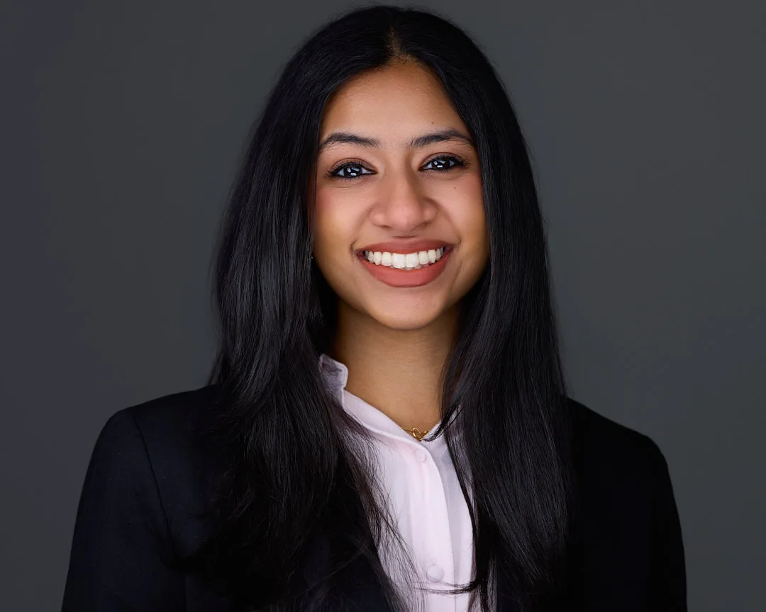 Northern Virginia headshot showing expert studio lighting and natural retouching