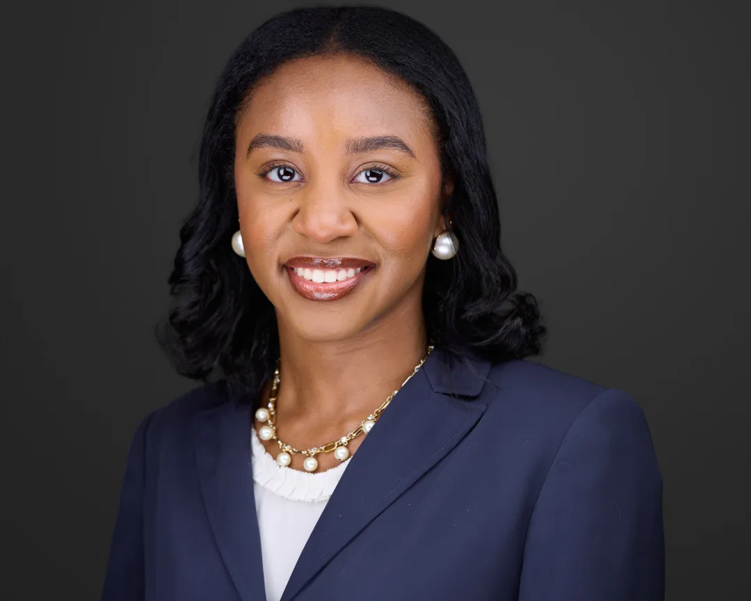 Professional attorney portrait demonstrating expert studio lighting and natural retouching