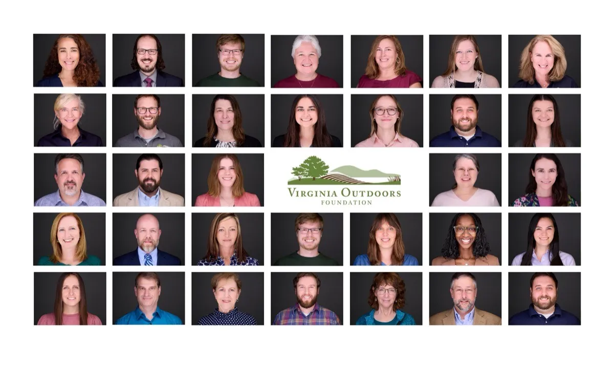 Virginia Outdoors Foundation team headshots