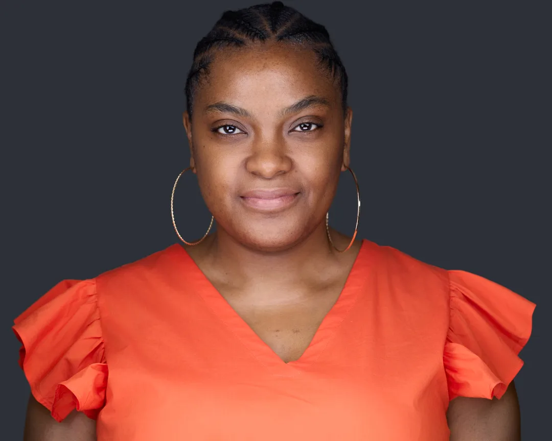 Real estate agent photographed at the Marquel Yvette Photography studio in South Riding, VA