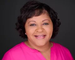 Princess Peebles, real estate agent, professional headshot